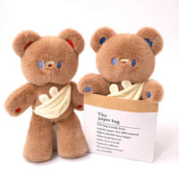 Penjualan Pabrik Boneka Beruang Lucu 45cm, Gantungan Kunci Dekorasi Imut, Hadiah Ulang Tahun Bayi dan Pesta Pernikahan