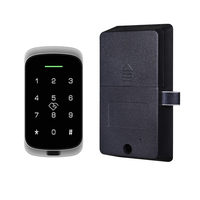 Serrure de casier intelligente Joga pour armoire, bracelet connecté, tiroir, bureau, piscine, studio de danse, application Tuya TTlock, mot de passe, carte, serrure de sauna