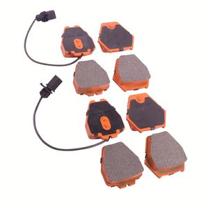Masuma ผ้าเบรค MS-<span class=keywords><strong>0131</strong></span>สำหรับรถ Audi สำหรับ Volkswagen และ Avb ซีดาน - Product Image 5