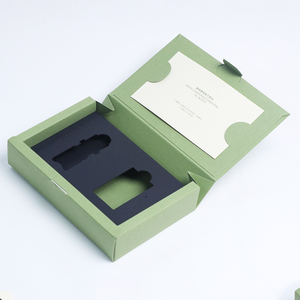 Personalizzazione prodotti di lusso per la cura della pelle in cartone profumato per la cura della pelle scatola di carta del prodotto che imballa scatole personalizzate scatola pieghevole - Product Image 5