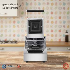 Machine à sandwich électrique multifonction, combinaison gaufrier et sandwichier pour une cuisson polyvalente du petit-déjeuner - Product Image 1