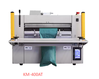 Machine d'emballage automatique pour film PE en rouleau, scellage à froid, pour colis express et e-commerce
