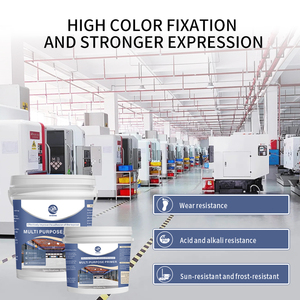 สีรองพื้นอะคริลิกสูตรน้ำยี่ห้อเบนมิง OEM สำหรับใช้ภายในและภายนอกอาคาร ทาผนัง พื้น สีโปร่งแสง - Product Image 4