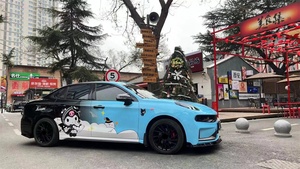 <span class=keywords><strong>Film</strong></span> Adhésif PVC Caméléon pour Voiture, Bleu Gris Pailleté, Épaisseur 0,14 mm, Anti-UV, Vente en Gros Usine - Product Image 6