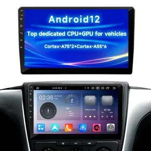 9inch 7862 Android13.0 8core IPS DSP 2.5D Car Multimedia Player for universal car 8G+128G GPS BT Radio Carplay AndroidAuto 4G