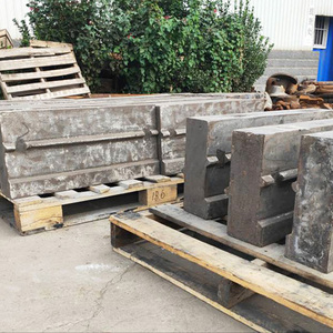 Pièces de rechange pour concasseur à percussion haute performance à prix compétitif : Plaque, marteau et barre de frappe pour l'exploitation minière - Product Image 3