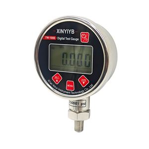 Manometer tekanan Digital presisi tinggi, pengukur tekanan udara dengan pengaturan <span class=keywords><strong>Data</strong></span> - Product Image 4