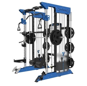 Appareil d'entraînement complet pour la maison, équipement de fitness multifonctionnel, machine Smith, équipement de fitness multifonctionnel domestique ABT - Product Image 6