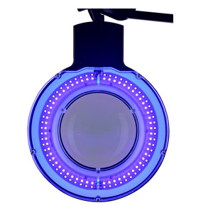 उव का पता लगाया हुआ एलईडी लाइट मैग्निफायर ज्वेलरी लाउप एंटीक आवर्धक 60 पीसी एलईडी लाइट आवर्धक ग्लास लैंप - Product Image 2