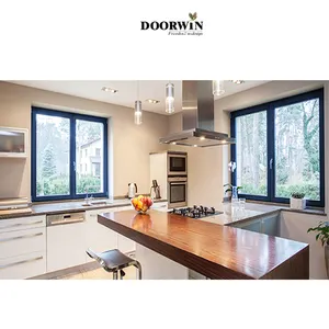 Doorwin New Design Hot Sale Window Professional Double Glazing French Window Triple Glazed Tilt And Turn Casement House Windows