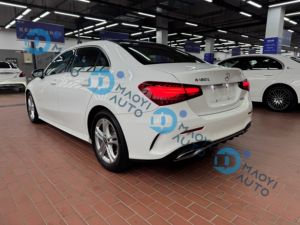 A180L Modèle 2024 Voiture élégante avec des fonctionnalités avancées et un design moderne pour une expérience de conduite de luxe - Product Image 4