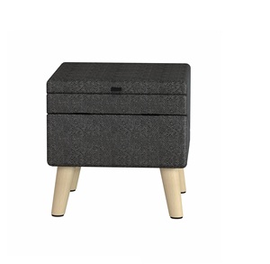 Tangga Lipat 2 in 1 untuk Hewan Peliharaan dengan Tempat Penyimpanan, Jendela, dan Alas Duduk yang Dapat Dicuci, Nyaman untuk Anjing dan Kucing, untuk Penggunaan di Dalam Ruangan - Product Image 1