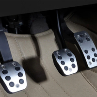 Ensemble de pédales d'essence et de frein pour Ford Focus 2 3 4 MK2 MK3 MK4 RS ST Kuga Escape