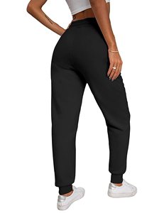<strong>Women's</strong> Warm Sherpa <strong>Lined</strong> Athletic Sweatpants Jogger <strong>Fleece</strong> Pants - Product Image 3