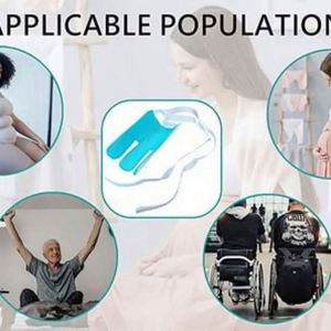 Usuario de calcetín elástico ajustable, ayuda para usar calcetín, ayuda después de lesiones para ancianos y mujeres embarazadas - Product Image 5