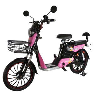 Bicicleta Urbana Plegable de 48V con Cesta y Asiento Trasero para Adultos - Product Image 3