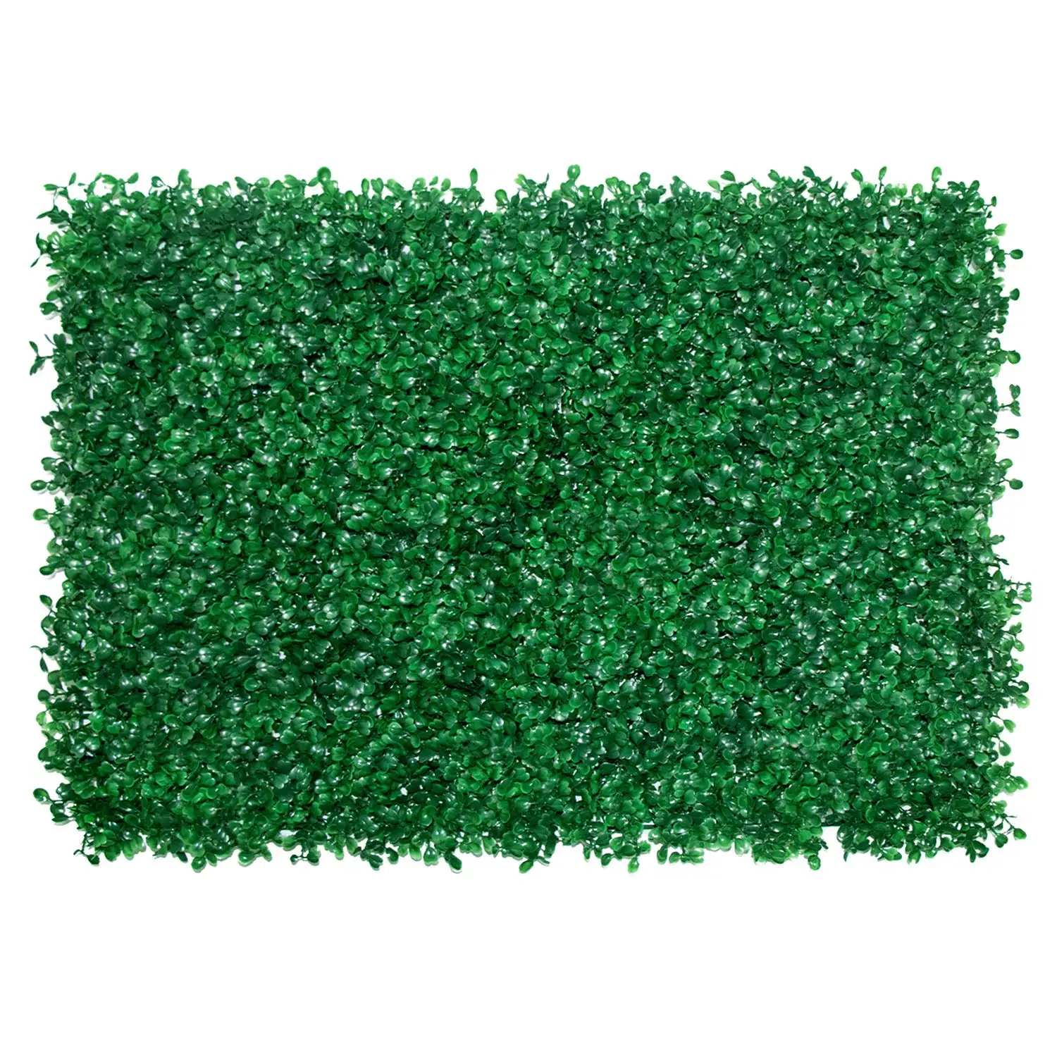 Artificial Grass Boxwood Panels Plastic Greenery Plant Wall Grass Artificial Grass Wall Backdrop For Outdoor Indoor Garden Decor