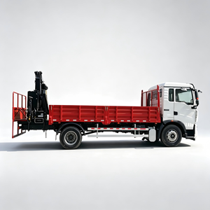 Camión de Calibración de Básculas Howo TX 4x2 con Grúa Articulada, Camión Móvil para Inspección de Peso - Product Image 1
