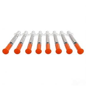 <span class=keywords><strong>Seringue</strong></span> à insuline 1 <span class=keywords><strong>mL</strong></span>, 0,<span class=keywords><strong>5</strong></span> <span class=keywords><strong>mL</strong></span>, 0,3 <span class=keywords><strong>mL</strong></span>, utilisation facile, 6 mm, 8 mm, 12 mm, fabriquée avec des matériaux hypoallergéniques, adaptée aux animaux - Product Image 6