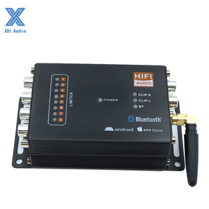 Procesador de Señal Digital XDL AUDIO 8CH DSP, Preamplificador de Alto Voltaje, Ecualizador de 31 Bandas + Ecualizador <span class=keywords><strong>PEQ</strong></span> de 31 Bandas, Salida Independiente de 8 Vías, Electrónica para Automóviles - Product Image 2