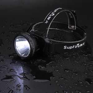 ไฟหน้าแบบคาดศีรษะ SupFire 2000 มิลลิแอมป์ ไฟ LED แบบชาร์จได้ ปรับได้ สำหรับเดินป่า ตั้งแคมป์ และทำเหมือง - Product Image 1