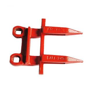 Cuchillo de protección forjado 245 con cuchillas de doble dedo para cosechadora - Product Image 1