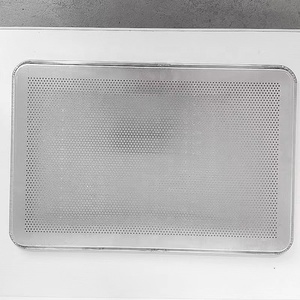 ถาดอบพิซซ่าทรงสี่เหลี่ยมแบบดีทรอยต์ ทำมือ อลูมิเนียมเคลือบกันติด - Product Image 3