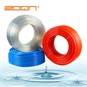 Tuyau de compresseur d'air en PU transparent de haute qualité Zhongqin 10*6.5 Pièces pneumatiques flexibles Résistant à la pression et à l'usure 100% authentique - Product Image 2