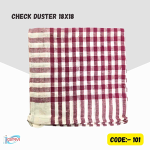 Chiffon de nettoyage en coton durable, tissu absorbant de haute qualité, doux pour le nettoyage des meubles, de la cuisine, de la maison, des surfaces lisses - Product Image 6