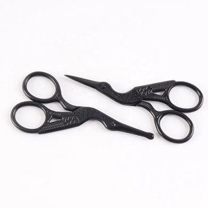Neus Haar Schaar Voor Mannen Ronde Kop Kleine Schaar Roestvrij Staal Wenkbrauw Trimmer Handmatige Kleine Schaar - Product Image 3