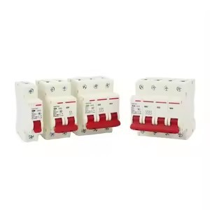<span class=keywords><strong>Disjoncteur</strong></span> <span class=keywords><strong>différentiel</strong></span> de commutateur principal miniature électrique Micro Mcb monophasé - Product Image 5