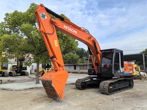 Modèle 2023, 99% neuf, excavatrice sur chenilles Hitachi 20 tonnes ZX200 CE, moteur EPA, fabrication japonaise, Zaxis 200, puissance de creusement élevée, boîte de vitesses - Product Image 6