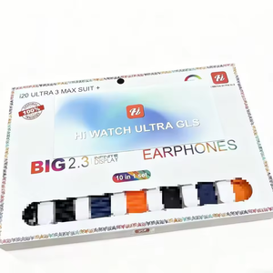 Reloj Inteligente <span class=keywords><strong>Hiwatch</strong></span> Ultra App Android I90 de 2.3 Pulgadas con Auriculares, Fábrica de Relojes 2026, Original I90, Juego de 3 Relojes y <span class=keywords><strong>7</strong></span> Correas - Product Image 2