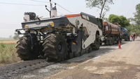 DGL530-C 28t SHANTUI Fraiseuse à froid et recyclatrice à froid avec largeur de mélange de 2,3 m
