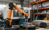 Robot Colaborativo AUBO I3 de 6 Ejes, Carga Útil de 3 kg, Alcance de 625 mm, Cobot