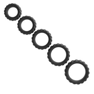 Sıcak fırsatlar beş yüzükler penis yüzükler erkekler için yetişkin oyuncaklar seks oyuncakları penis halka cock penis seks oyuncakları adam için - Product Image 1