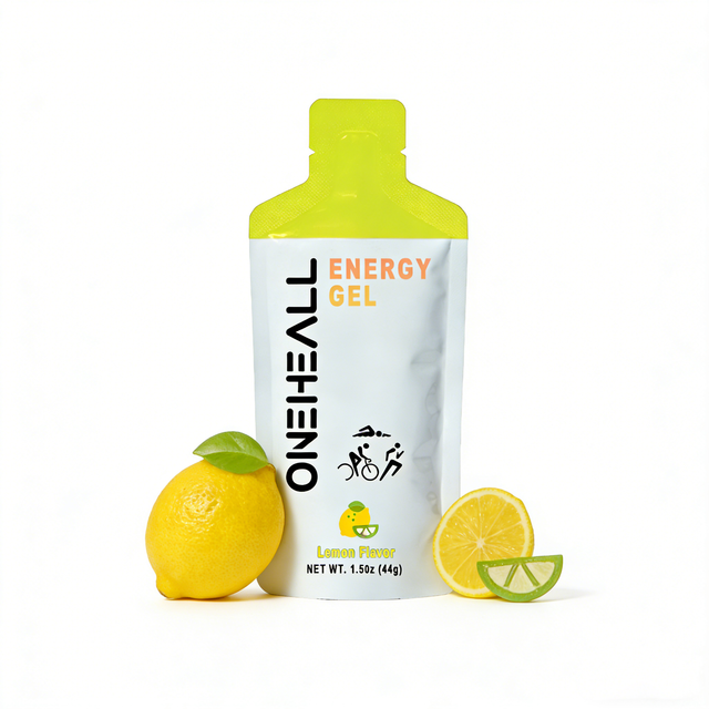 OEM Private Label Sports Nutrition Energy Gel Shots Biodegradable Gel Drink for Outdoor Sports Free Sample Energy Gels