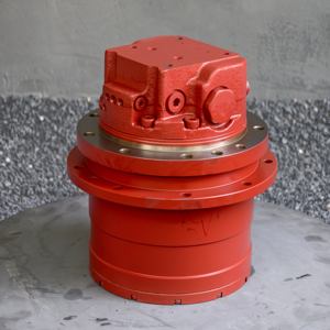 มอเตอร์ขับเคลื่อนพร้อมเกียร์สำหรับรถขุดโคมัตสึ PC27MR-2 PC30MR-2 PC30MR-3 PC35MR-2 PC35MR-3 รุ่น 22L-60-21101 - Product Image 1