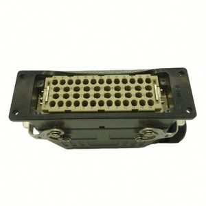 46 broches fil industriel IP67 étanche 500VAC 16A cuivre matériel application de puissance connecteur robuste - Product Image 3