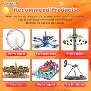 Attrezzature Commerciali per Parchi Divertimento, <span class=keywords><strong>Giostra</strong></span> a Due Piani per Bambini - Product Image 6