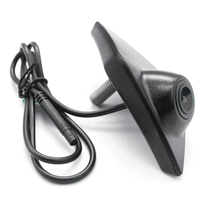 170 degrés Fisheye lentille CCD HD Vision nocturne voiture vue avant Logo caméra pour <span class=keywords><strong>Renault</strong></span> Captur Koleos Modus Clio - Product Image 4