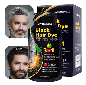 แชมพูเปลี่ยนสีผมเมย์ดู สีดำ แบบซอง - Product Image 1