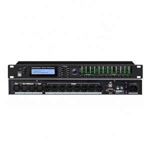 Processeur audio numérique DSP professionnel XTB-480, processeur d'effets de scène de haute qualité en métal - Product Image 6