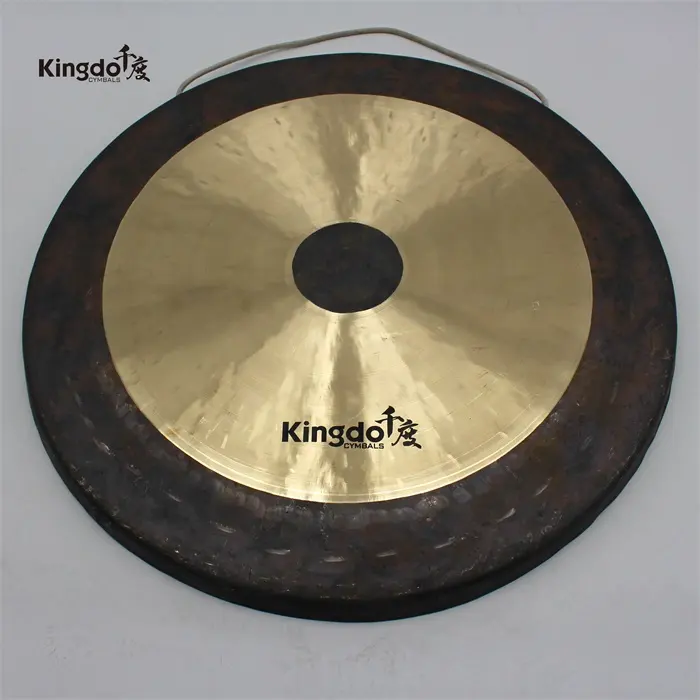 Kingdo buena calidad 100cm chino tradicional Gongs