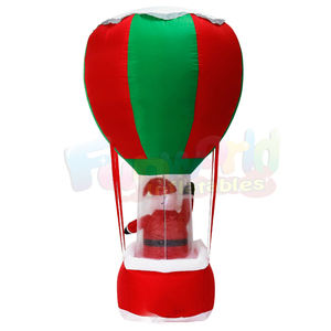 Ensemble de ballons gonflables joyeux noël, 1 pièce, gonflables, pour fêtes - Product Image 5