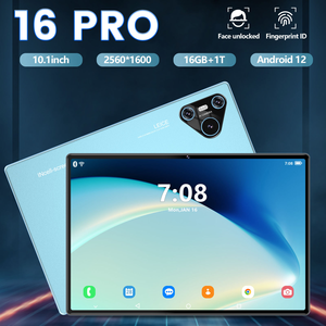 工場直販 16 Pro タブレット 10.1インチ HD 5G デュアルSIM ビジネス向け Android タッチタブレットPC ポータブル ラップトップ キーボード・マウス付き - Product Image 5