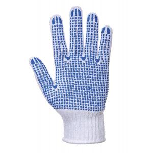 PORTWEST - A111WBRXS Guante clásico de lunares Blanco/azul-GUANTES EAN 5036108270842 - Product Image 3