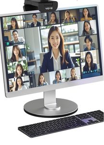 Caméra <span class=keywords><strong>Web</strong></span> USB Veye T9L avec autofocus, 1080p, 60 ips, capteur CMOS, double microphone, amélioration par IA pour les appels vidéo en streaming, en stock - Product Image 3