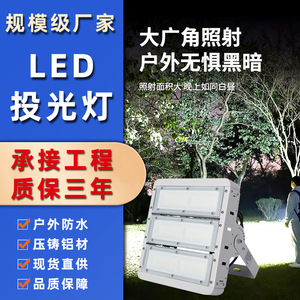 Led Outdoor Waterproof Flood <b>Light</b> 50W Cob Chip Aluminum Body Wide Flood Surface Mounted For Basketball Court <b>Workshop</b> Factory - Product Image 4