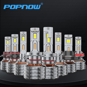 Nuevo producto cuatro tubos de cobre 200W 30000LM H1 H3 H4 H7 9005 9006 9012 bombilla Canbus Led faro para coche - Product Image 3